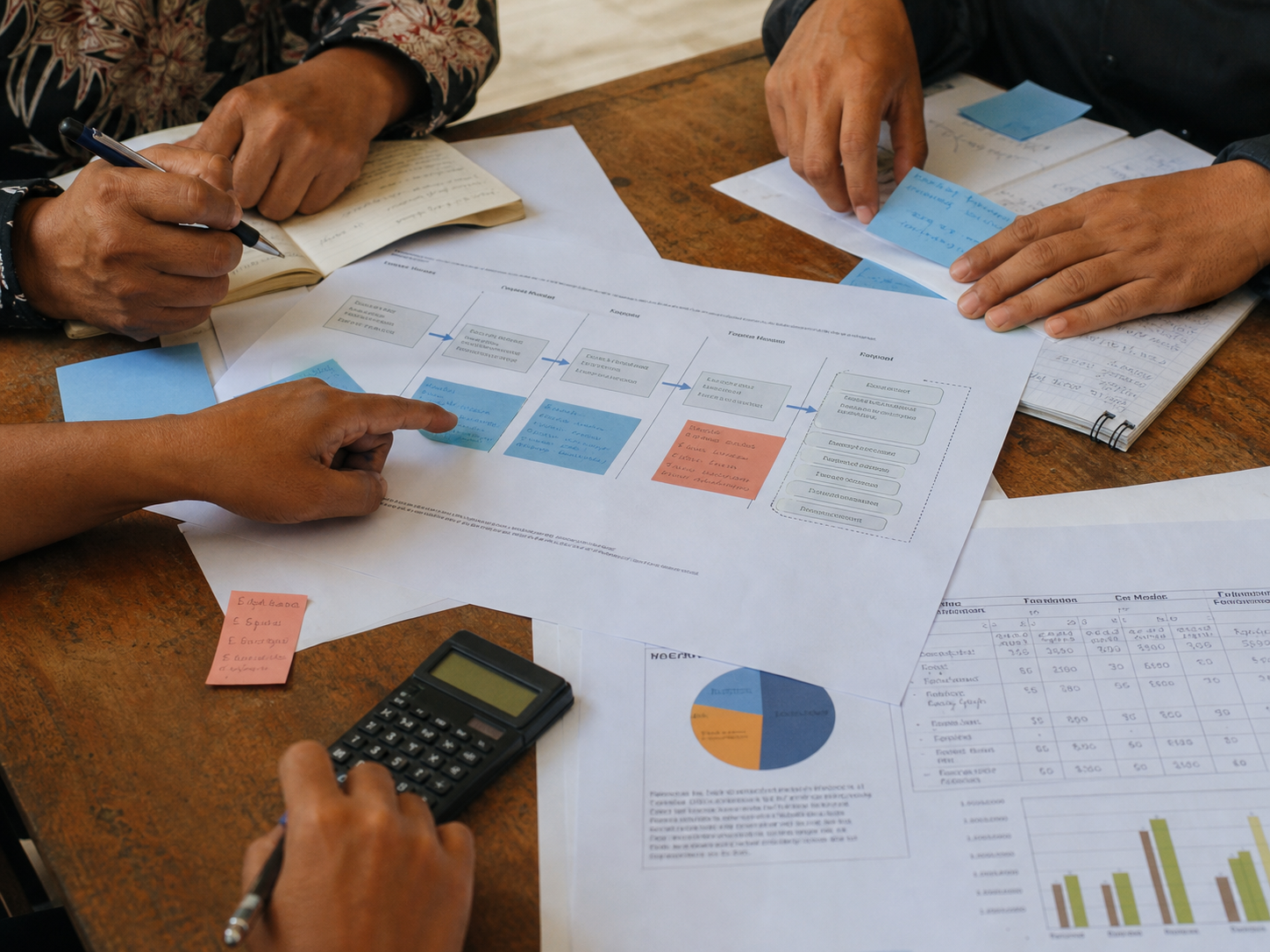 Analisis data dan pengukuran dampak program sosial
